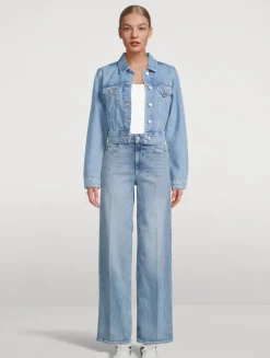 Sasha Wide-Leg Jeans