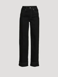 Sasha Wide-Leg Jeans