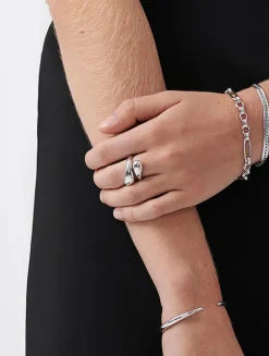 Savi Sculptural Crossover Ring