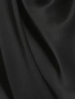 Scarf Shirt Dress