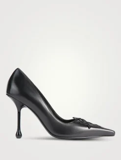 Scarlett Leather Pumps