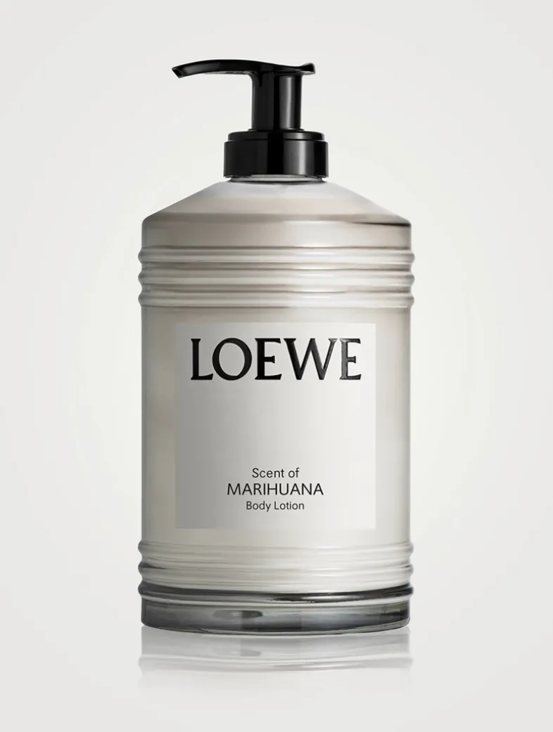 Scent of Marihuana Body Lotion