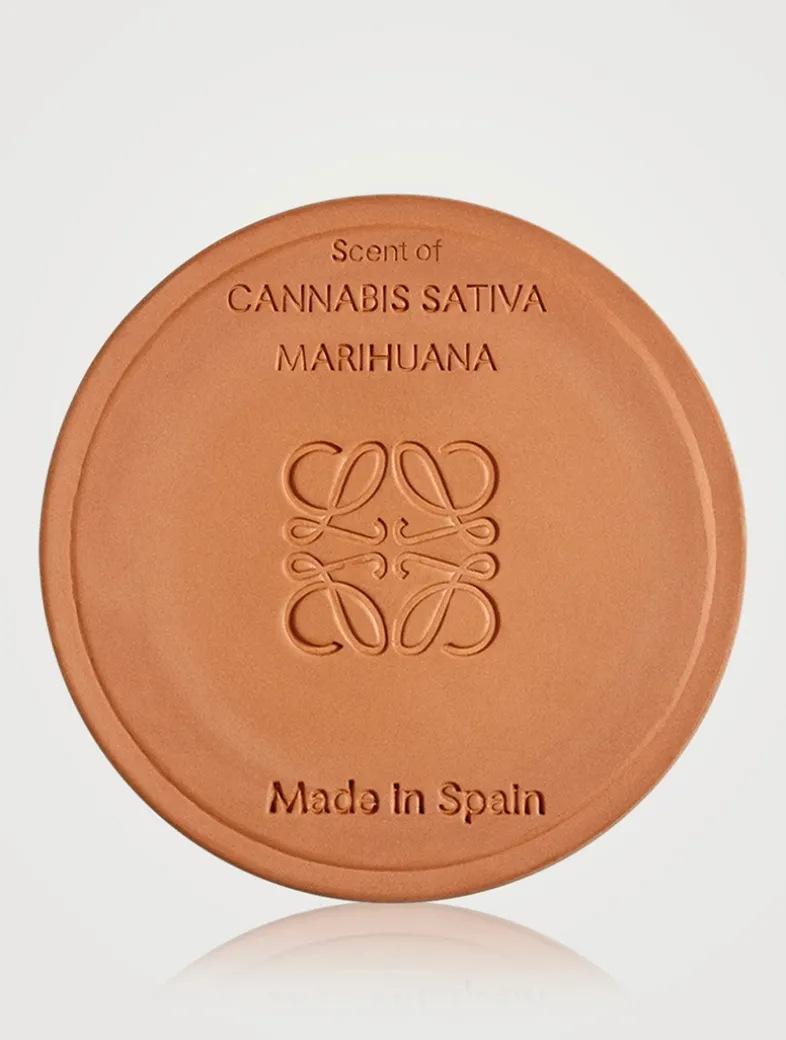 Scent of Marihuana Candle