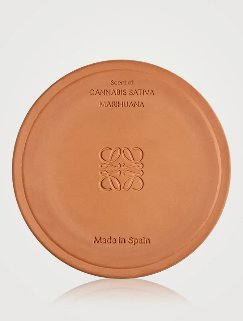 Scent of Marihuana Candle