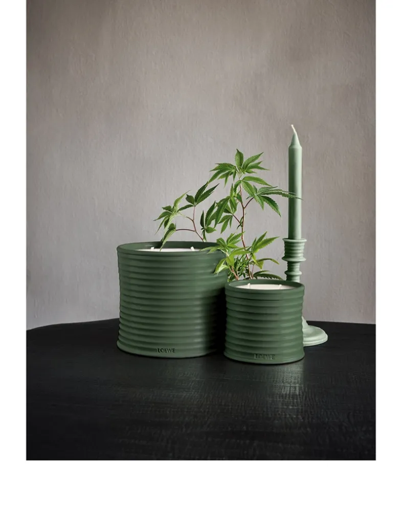 Scent of Marihuana Candle