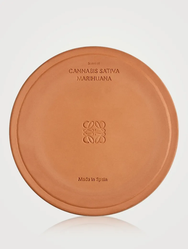 Scent of Marihuana Candle