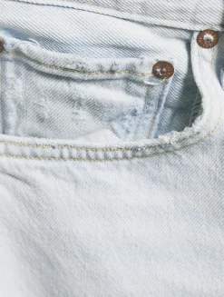 90s Cropped Straight Jeans