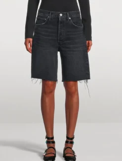 90s Denim Shorts
