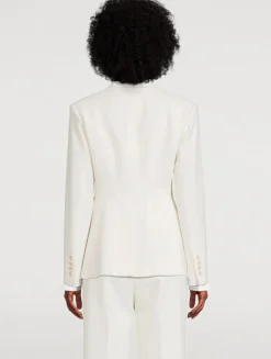 Seamed Blazer