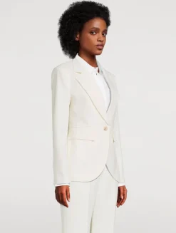 Seamed Blazer