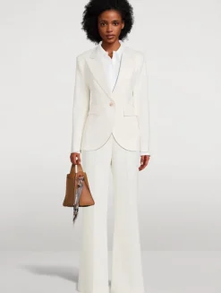 Seamed Blazer
