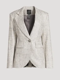 Seamed Blazer