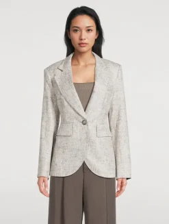 Seamed Blazer