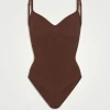Seamless Sculpt Brief Bodysuit