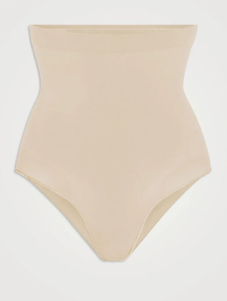 Seamless Sculpt High-Waisted Brief