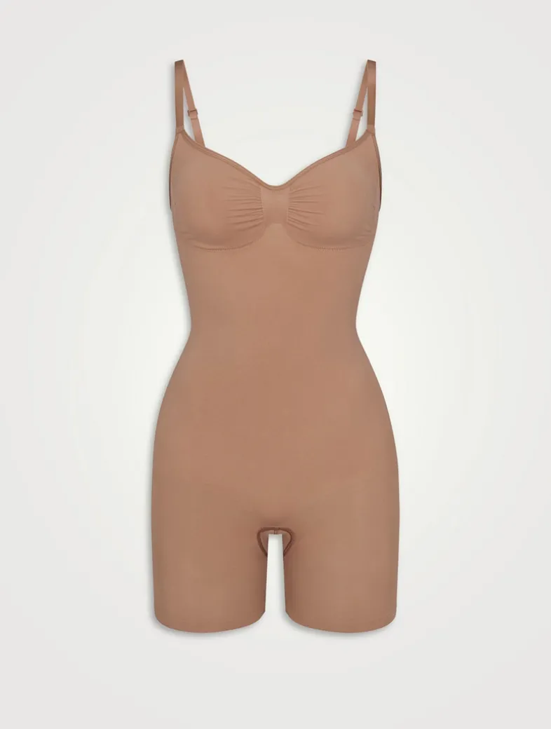 Seamless Sculpt Mid-Thigh Bodysuit