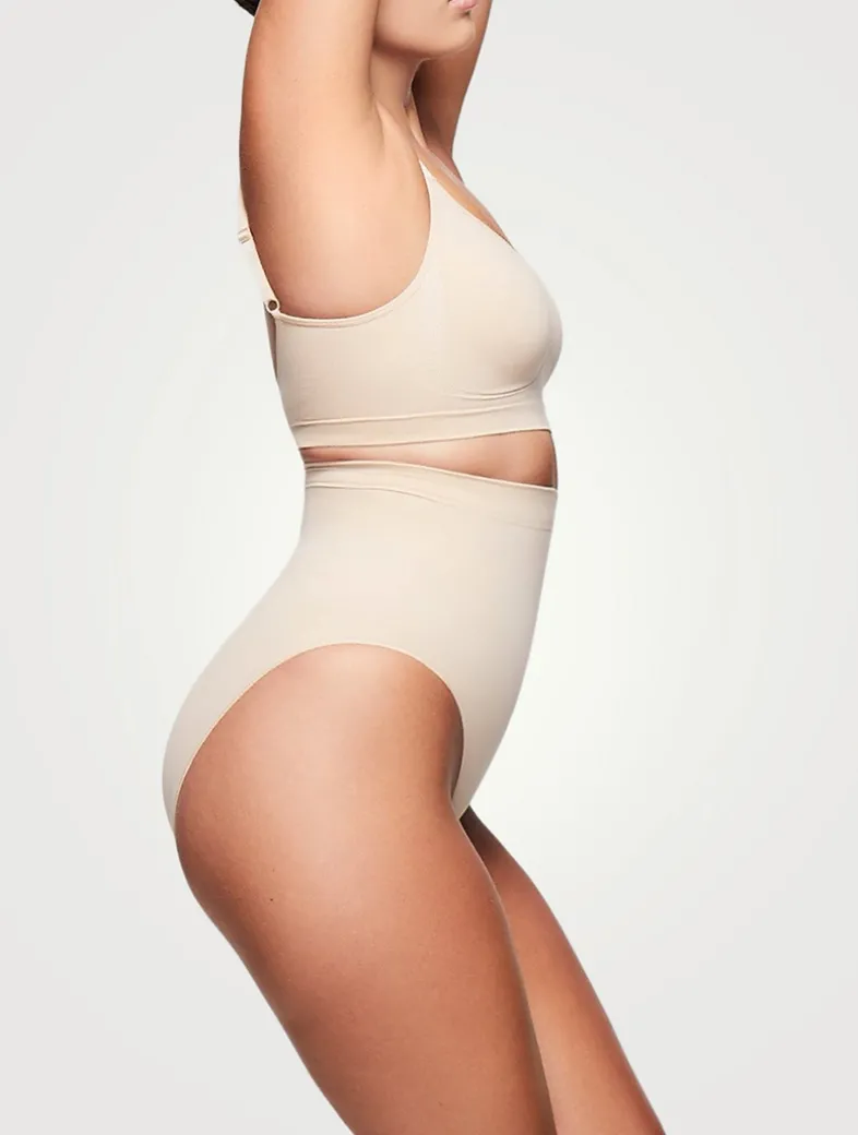 Seamless Sculpt Mid Waist Brief