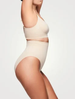 Seamless Sculpt Mid Waist Brief