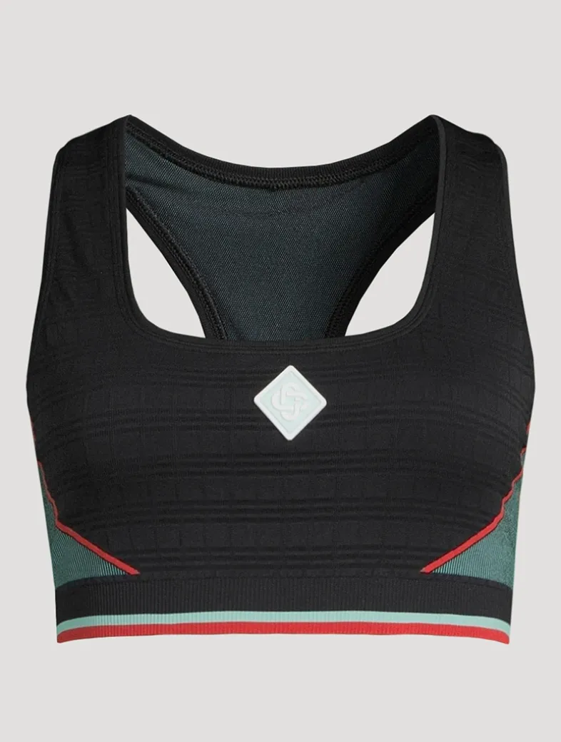 Seamless Sports Bra