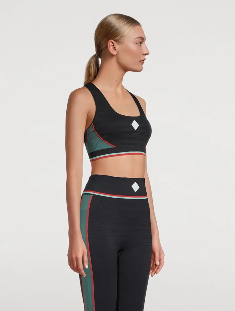 Seamless Sports Bra