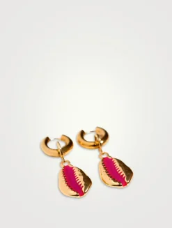 Seashell Earrings