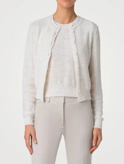 Sequin Cardigan