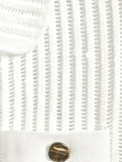 Sequin Crochet Cardigan