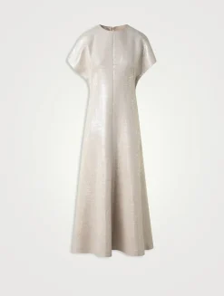 Sequin Midi Dress