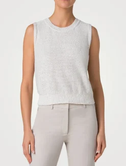 Sequin Sweater Vest