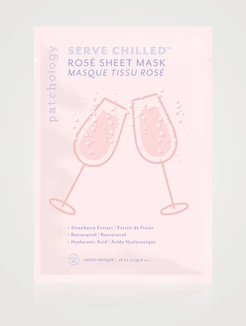 Serve Chilled Rose Mask