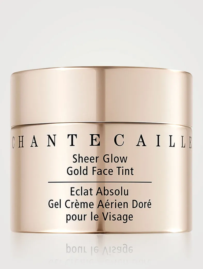 Sheer Glow Gold Face Tint