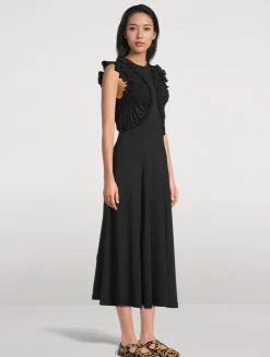 Shiva Midi Dress