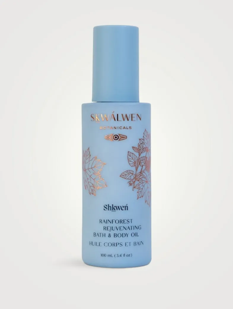 Shkweń Rainforest Rejuvenating Bath & Body Oil