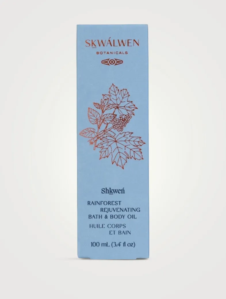 Shkweń Rainforest Rejuvenating Bath & Body Oil