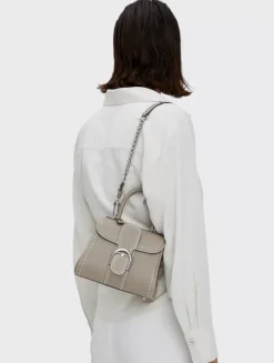 Short Chain Strap Rodéo Calf