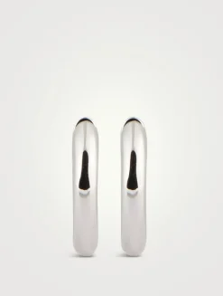 Sicily Huggie Hoop Earrings