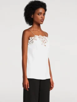 Silk Lace Camisole