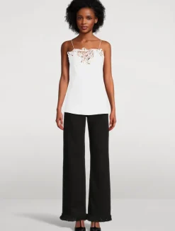 Silk Lace Camisole