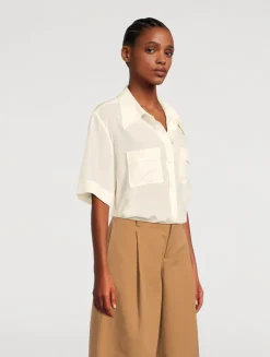 Silk Shirt