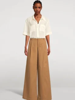 Silk Shirt