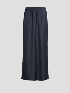 Silk Track Pants