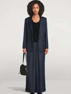 Silk Track Pants