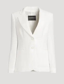 Single-Breasted Blazer
