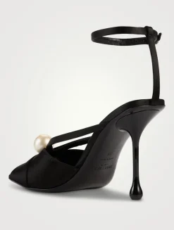 Siva Satin Sandals
