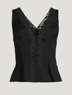 Skylar Silk Blouse