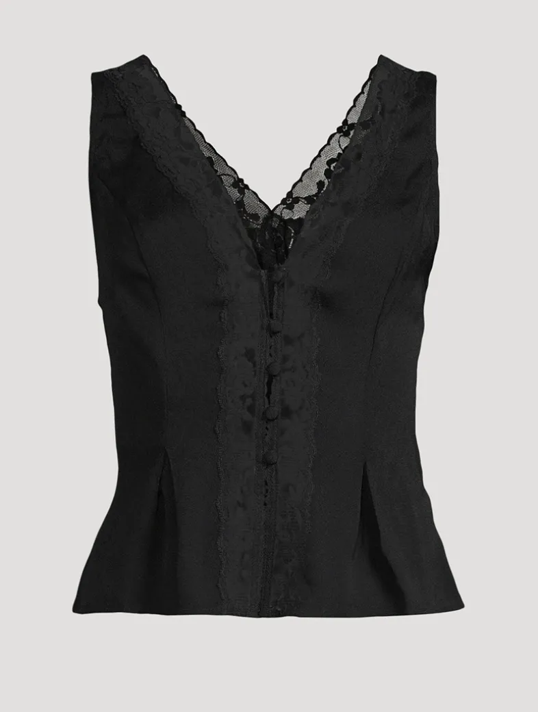 Skylar Silk Blouse