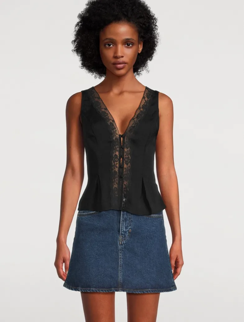 Skylar Silk Blouse