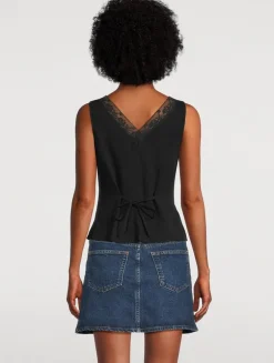Skylar Silk Blouse