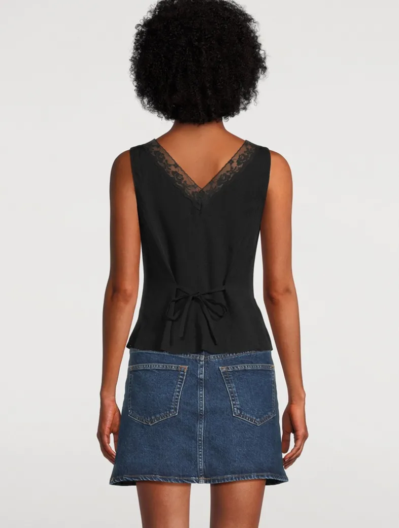 Skylar Silk Blouse