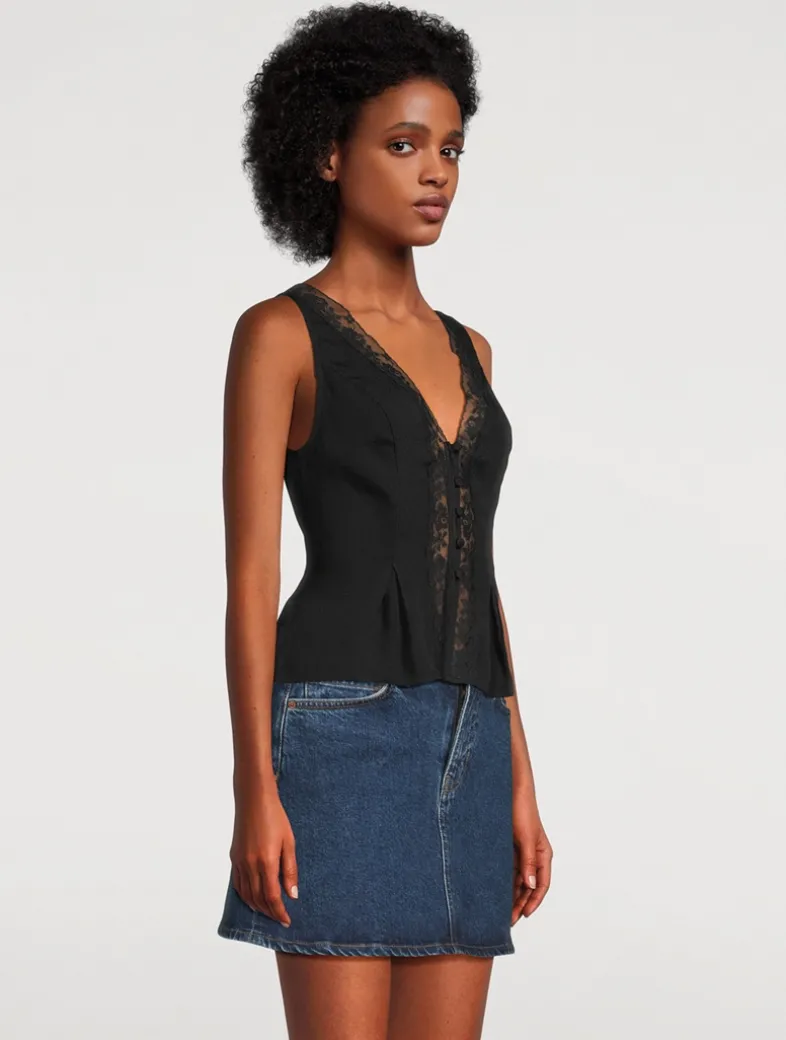 Skylar Silk Blouse